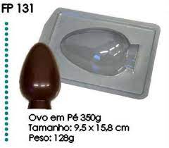 FORMA CRYSTAL 03 PARTES OVO EM PE 350GRS