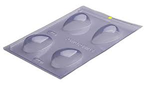 FORMA PORTO 03 PARTES OVO LISO 50GRS