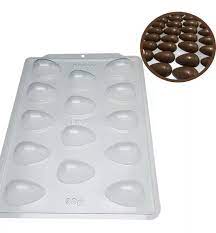FORMA (PLACA) BWB 03 PARTES OVO LISO 30GRS