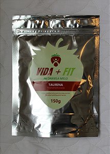 TAURINA EM PÓ VIDA + FIT 150GRS