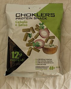 SNACK DE PROTEINA CEBOLA E SALSA 40GRS