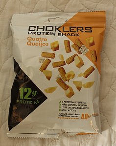 SNACK DE PROTEINA QUATRO QUEIJOS 40GRS