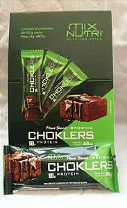 BARRA DE PROTEINA BROWNIE 40GRS