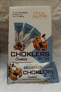 BARRA DE PROTEINA COOKIES 40GRS