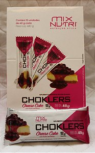 BARRA DE PROTEINA CHEESE CAKE 40GRS