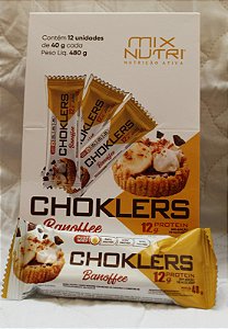 BARRA DE PROTEINA BANOFFEE 40GRS