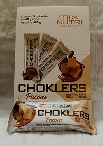 BARRA DE PROTEINA PAÇOCA 40GRS