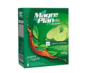MAGREPLAN LIMÃO E HORTELÃ 200GRS
