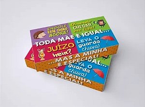CAIXA 06 DOCES FRASES MÃE