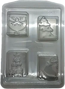 FORMA 03 PARTES CRYSTAL VARIOS NATAL