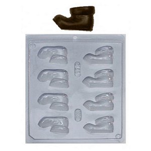 FORMA ACETATO SIMPLES BOTA PEQUENA