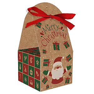 CAIXA 01 DOCE NATAL KRAFT