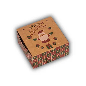 CAIXA 04 DOCES NATAL KRAFT