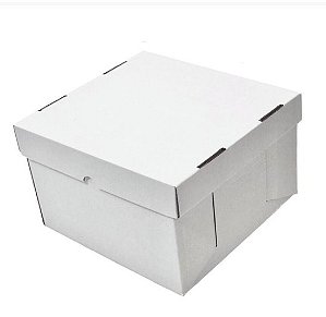 CAIXA TRANSPORTE BOLO 20X20X18CM 2 LINHA