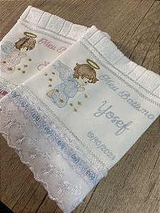 Toalhas personalizadas para batismo