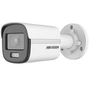 Câmera de Segurança Hikvision IP Colorvu 2mp Full HD - Poe Ds-2cd1027g0-l