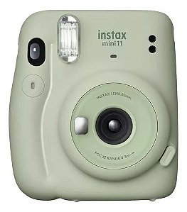 Câmera Fujifilm Instax Mini 11 verde