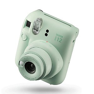 Câmera Fujifilm Instax Mini 12 Verde Menta