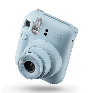 Câmera Fujifilm Instax Mini 12 Azul Candy