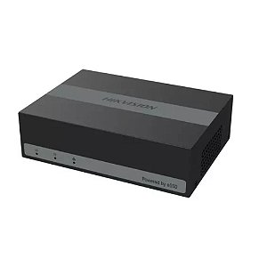 Dvr 4 Canais 2mp Lite Essd 330 Gb Ds-e04hghi-b Hikvision