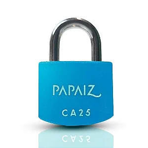 Cadeado em Alumínio de 30mm CA30 Azul