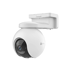 Câmera Segurança Externa EB8 EZVIZ 4G Bateria Pan-tilt 360