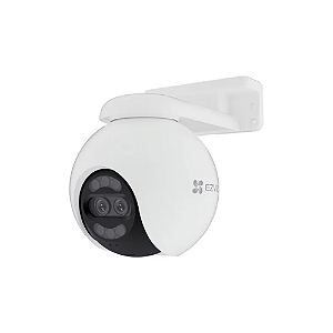 Câmera Externa WiFi Ezviz CS-H80X 4K Ultra HD 360 Panorâmica