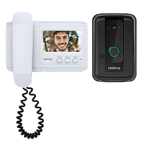 Video Porteiro Residencial com Monofone Ivr 4 Intelbras