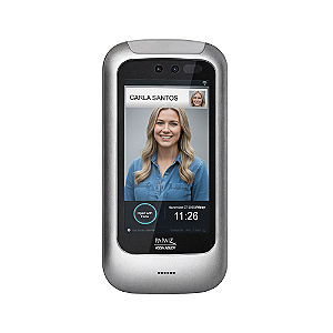 Controle De Acesso Facial Papaiz FR3000 Wifi QrCode 3k faces