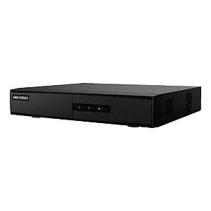 Gravador Nvr Hikvision Ds-7104ni-q1/m 4 Canais 4mp H.265