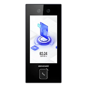 Controle de Acesso Facial Ds-k1t344mx-e1 Hikvision 10k Faces