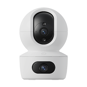 Câmera Segurança TY7 4MP EZVIZ 2k+2k WiFi Lente dupla Pantilt