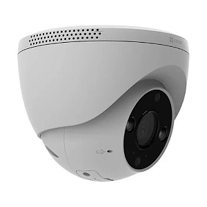 Câmera Segurança Externa Turret Ezviz H4 3MP POE IP67 2.8MM