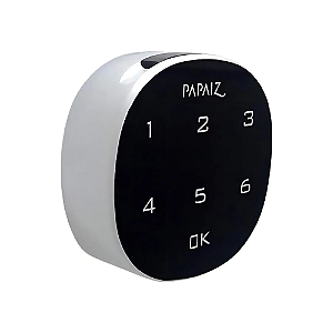 Fechadura Digital de Sobrepor Móveis de AÇO M1602 Papaiz