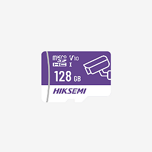 Cartão Memória HIKSEMI GUARD HS-TF-L2 128GB com Criptografia