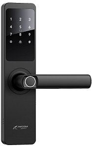 Fechadura Digital Biometria de Embutir V300 App, tag e senha