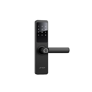 Fechadura Digital Biometria de Embutir V300 App, tag e senha