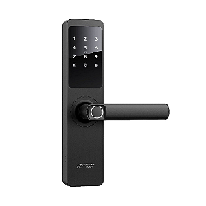 Fechadura Digital Biometria de Embutir V300 App, tag e senha