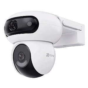 Câmera de segurança WiFi Ezviz H90 Dual 2k+ 4mp+4mp Pt 360°