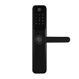 Fechadura Digital YALE YDM 60 Abre com Biometria e Senha