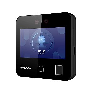 Controle de Acesso Facial Hikvision DS-K1T343EFX - Biometria