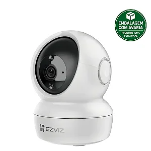 REEMBALADO - Câmera de Segurança C6N EZVIZ 1080p Full HD Wi-Fi Pan/Tilt 360°