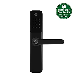 REEMBALADO - Fechadura Digital Yale YDM 60 Biometria, Senha, Cartão e Chave