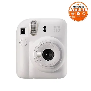 Câmera Instantânea Fujifilm Instax Mini 12 Branco Marfim - VITRINE