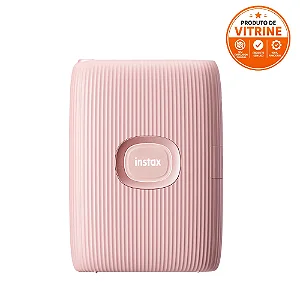 Impressora para Smartphone Fujifilm Instax Mini Link 2 Soft Pink - VITRINE
