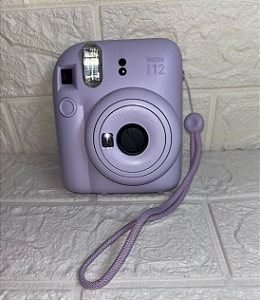 VITRINE - Câmera Instantânea Fujifilm Instax Mini 12 Lilás Candy