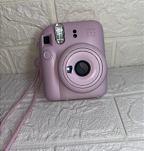 Câmera Instantânea Fujifilm Instax Mini 12 Rosa Gloss - VITRINE