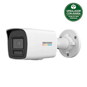 REEMBALADO - Camera Ip Bullet 30mt 2mp 2,8mm Ds-2cd1027g2h-liu Colorvu