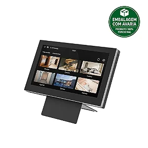REEMBALADO - Monitor Tela Inteligente EZVIZ SD7 7" Wi-Fi para Automação