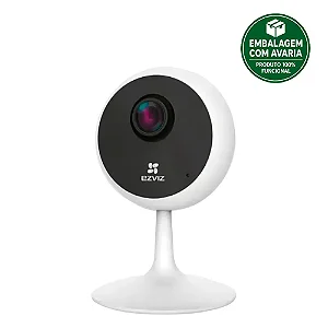 REEMBALADO - Câmera De Segurança Ezviz Cs-c1c-d0-1d2wfr 1080p Full Hd